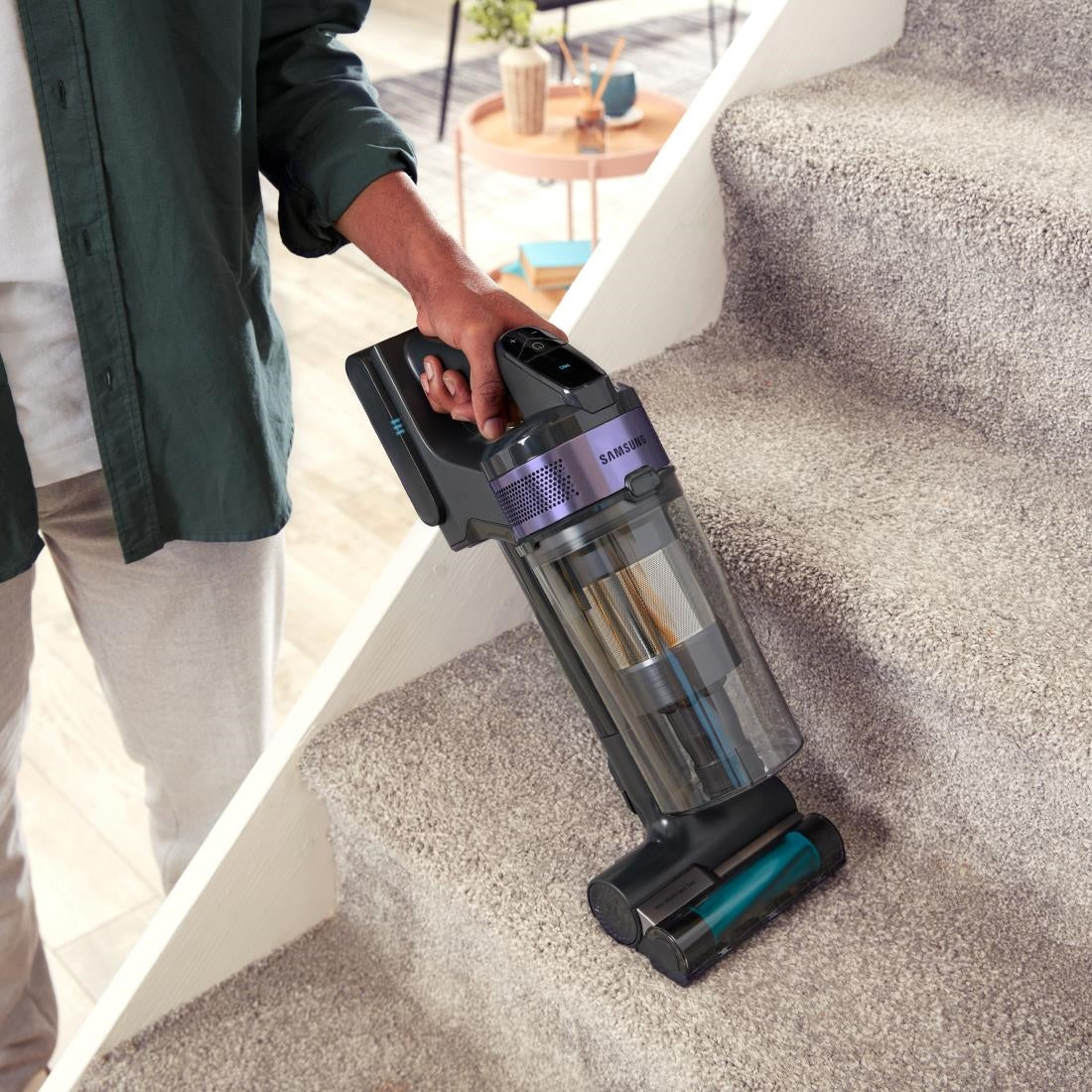 Samsung Cordless Jet 60 Turbo Vacuum Cleaner VS15A6031R4/EU