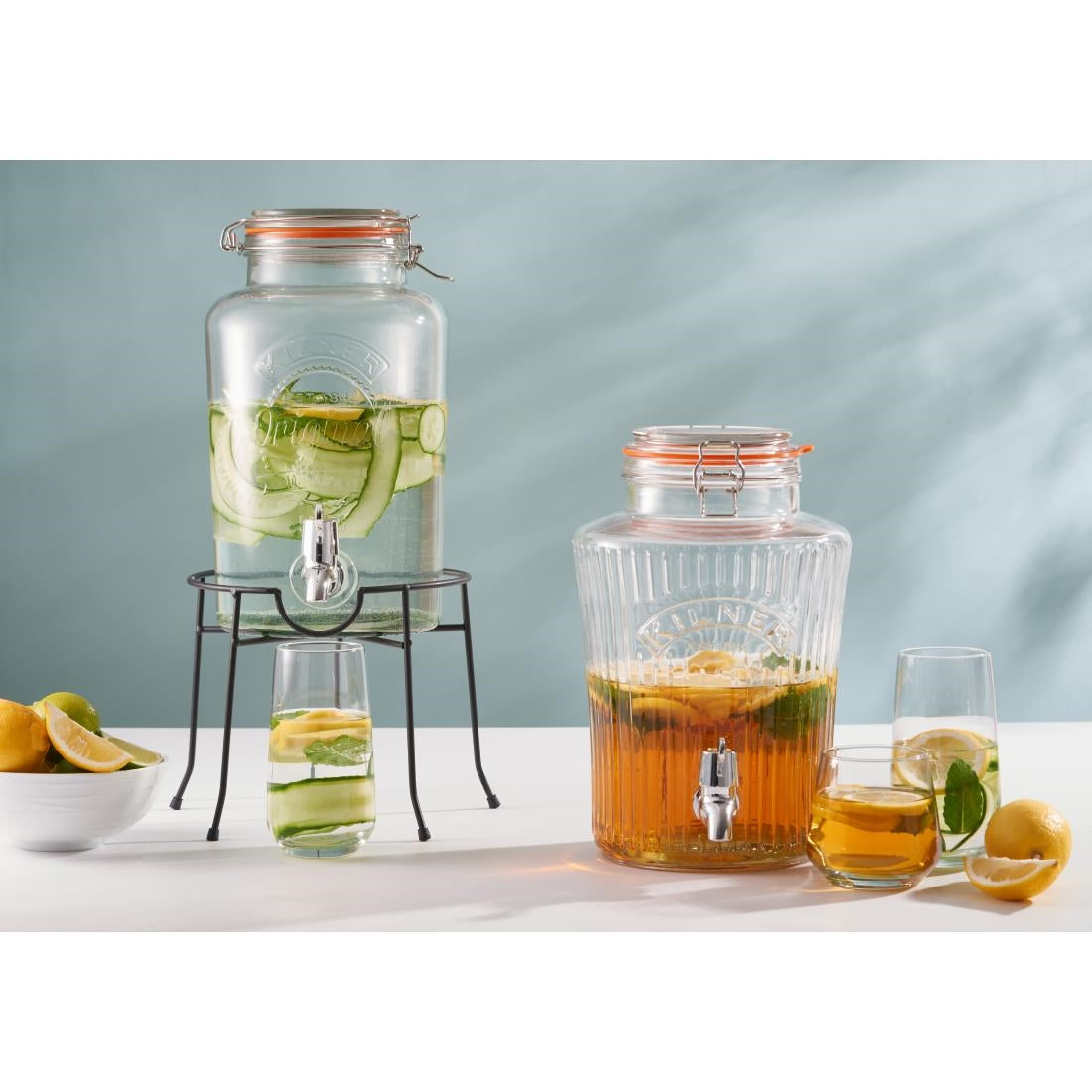 Kilner Clip Top Drinks Dispenser 5Ltr