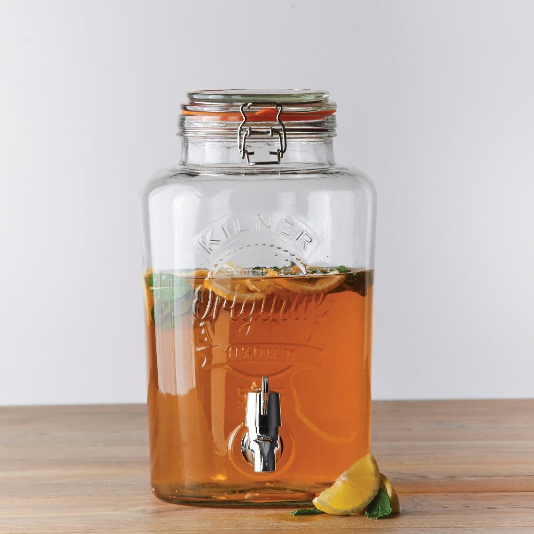 Kilner Clip Top Drinks Dispenser 5Ltr