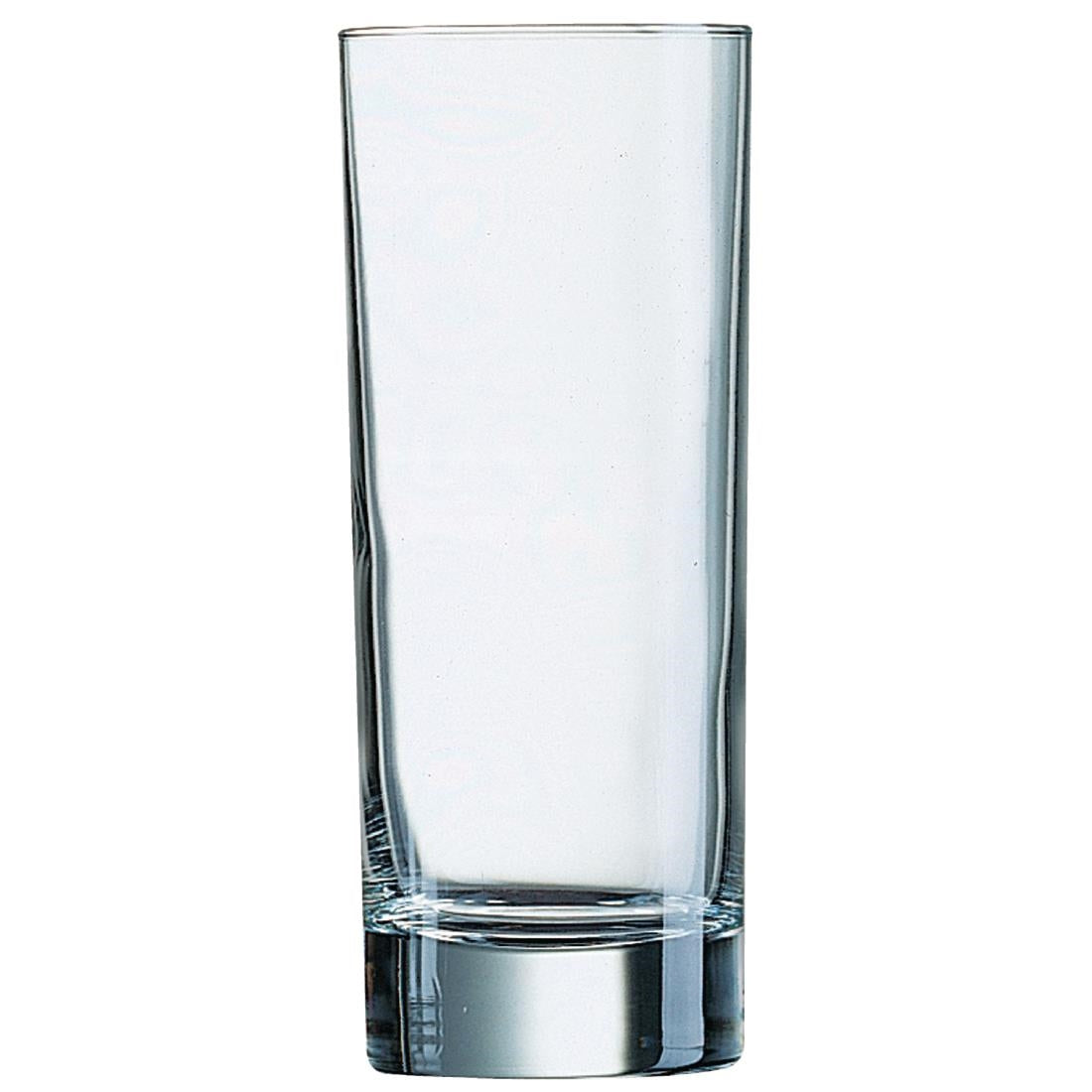 Arcoroc Islande Hi Ball Glasses 330ml (24 Pack)