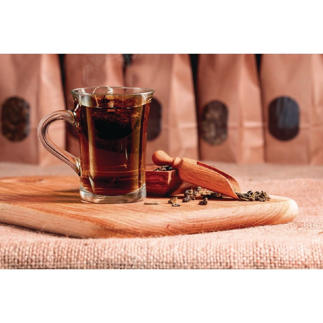 Arcoroc Glasses Tea Mugs 230ml (24 Pack)