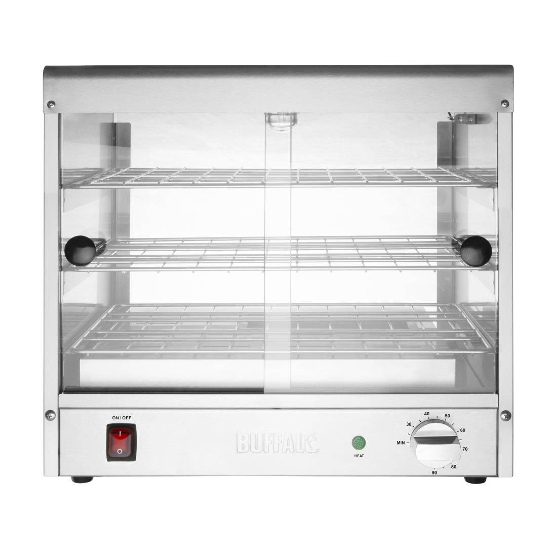 Buffalo Pie Cabinet 30 Pie Capacity