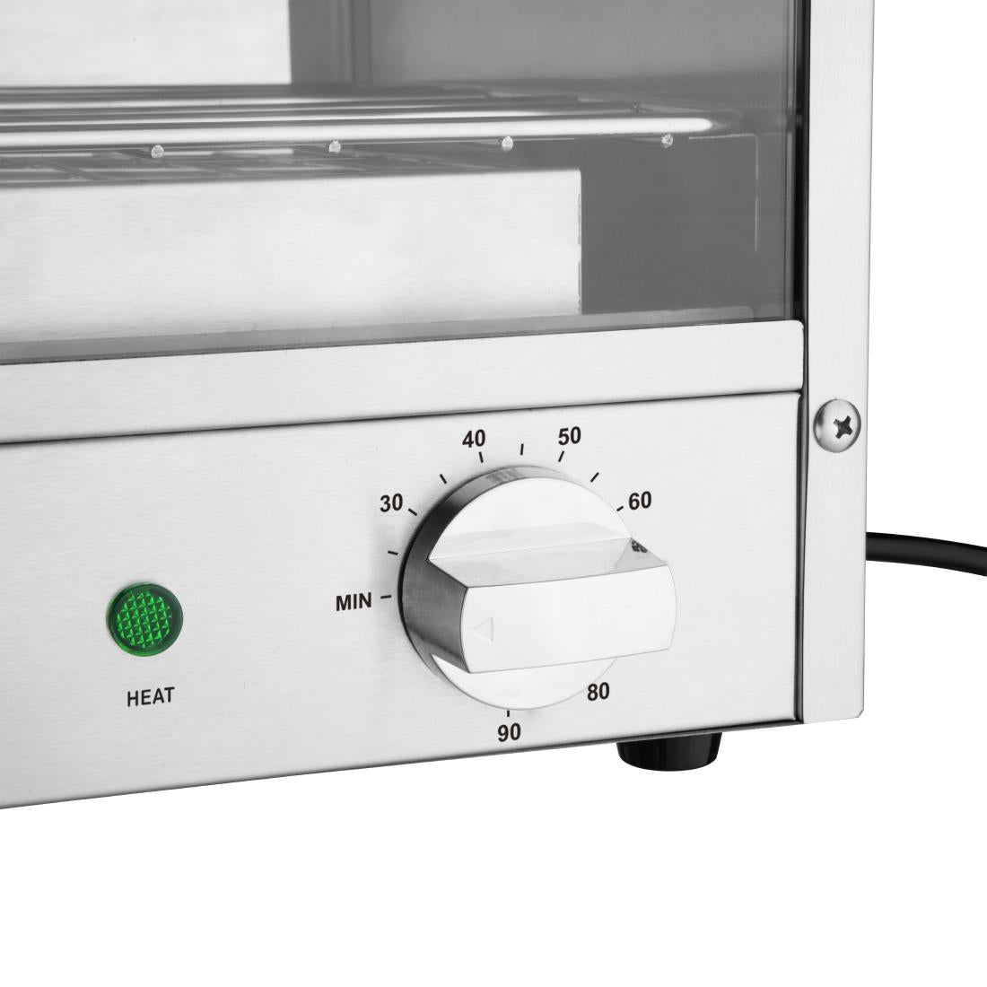 Buffalo Pie Cabinet 30 Pie Capacity