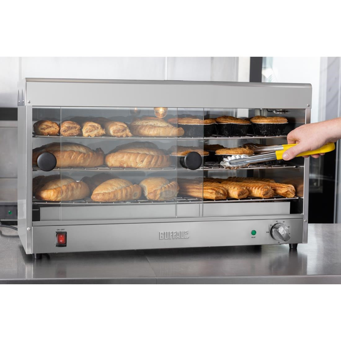 Buffalo Economy Pie Cabinet 60 Pie Capacity