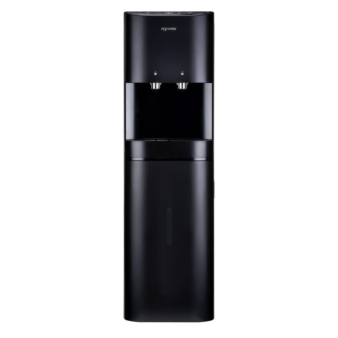 Clover Cold & Ambient Touchless Floor Standing Water Cooler With DIY Install Kit