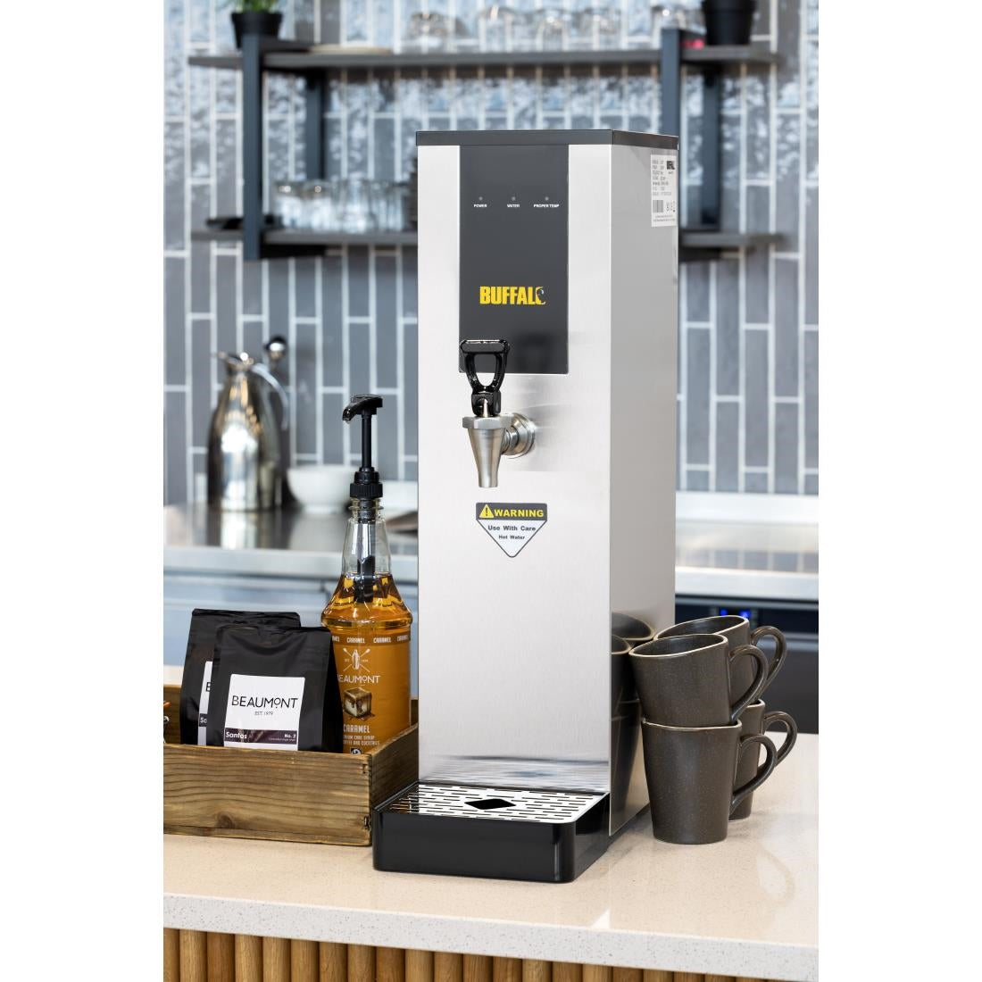 Buffalo Slimline 10Ltr Auto Fill Water Boiler