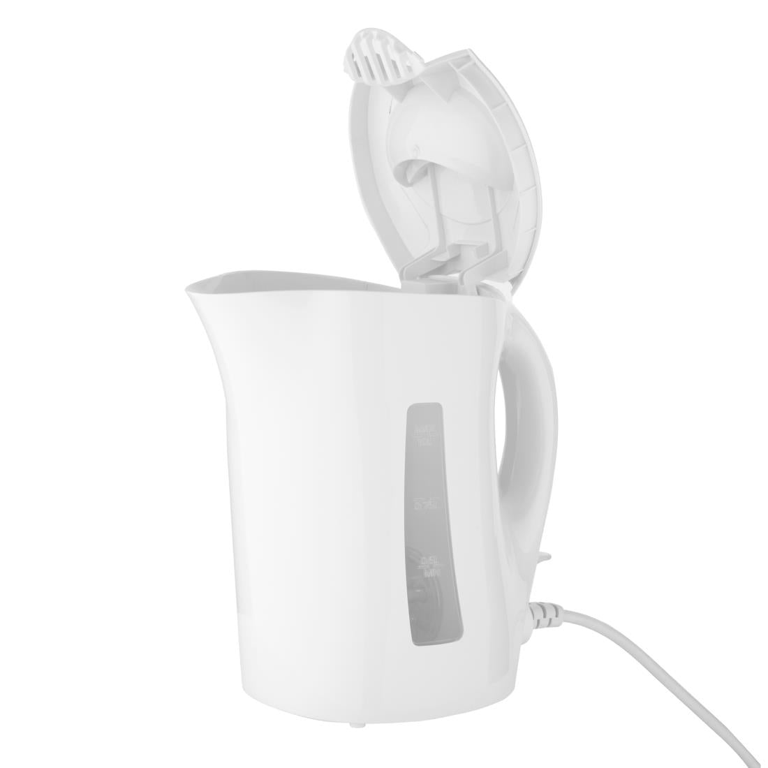 Caterlite Hotel Room Kettle White 1Ltr