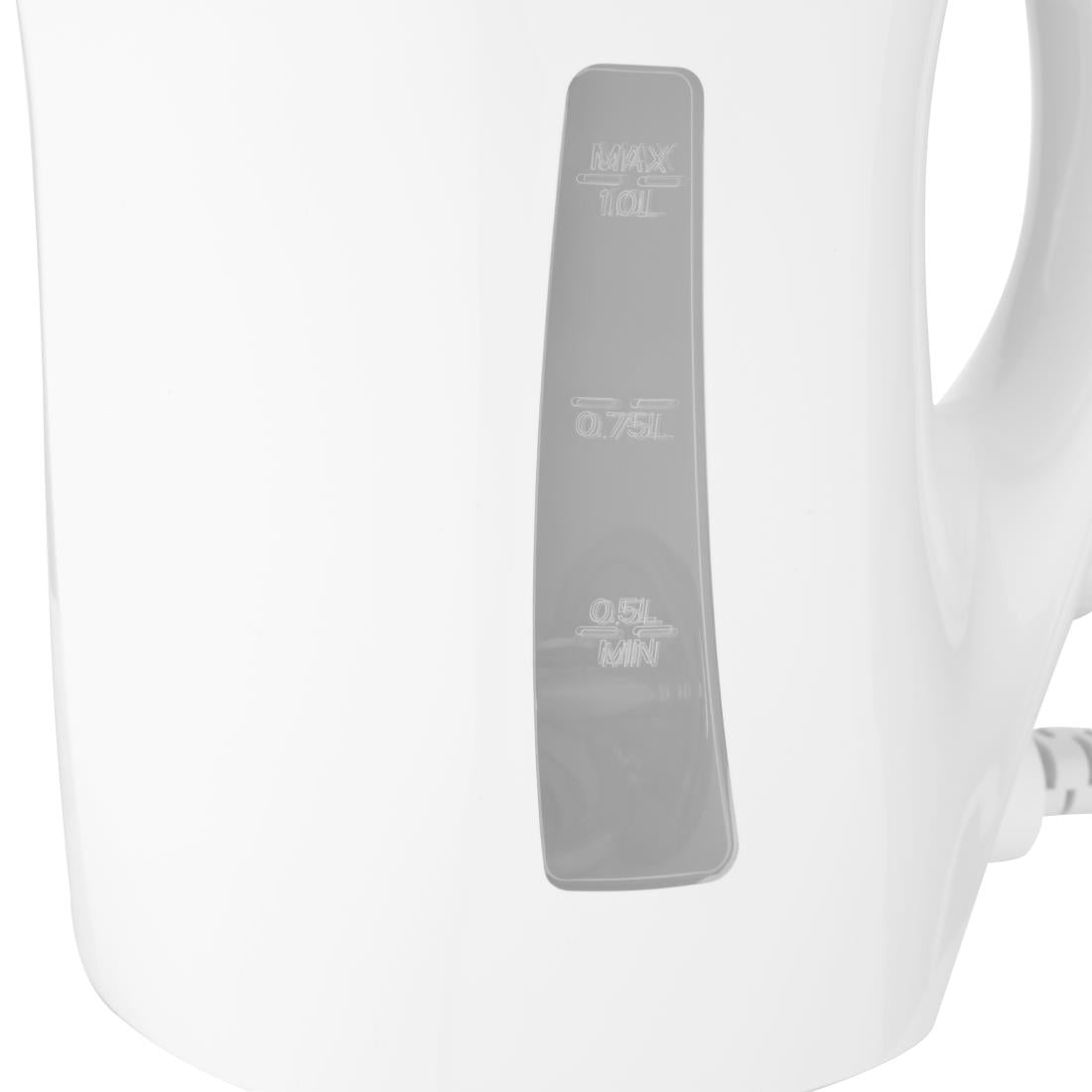 Caterlite Hotel Room Kettle White 1Ltr