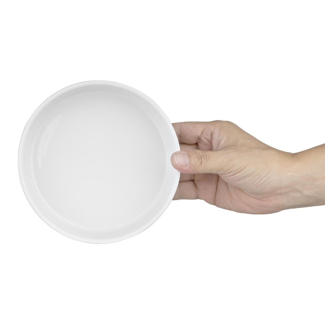 Olympia Whiteware Stacking Bowls 152mm (6 Pack)