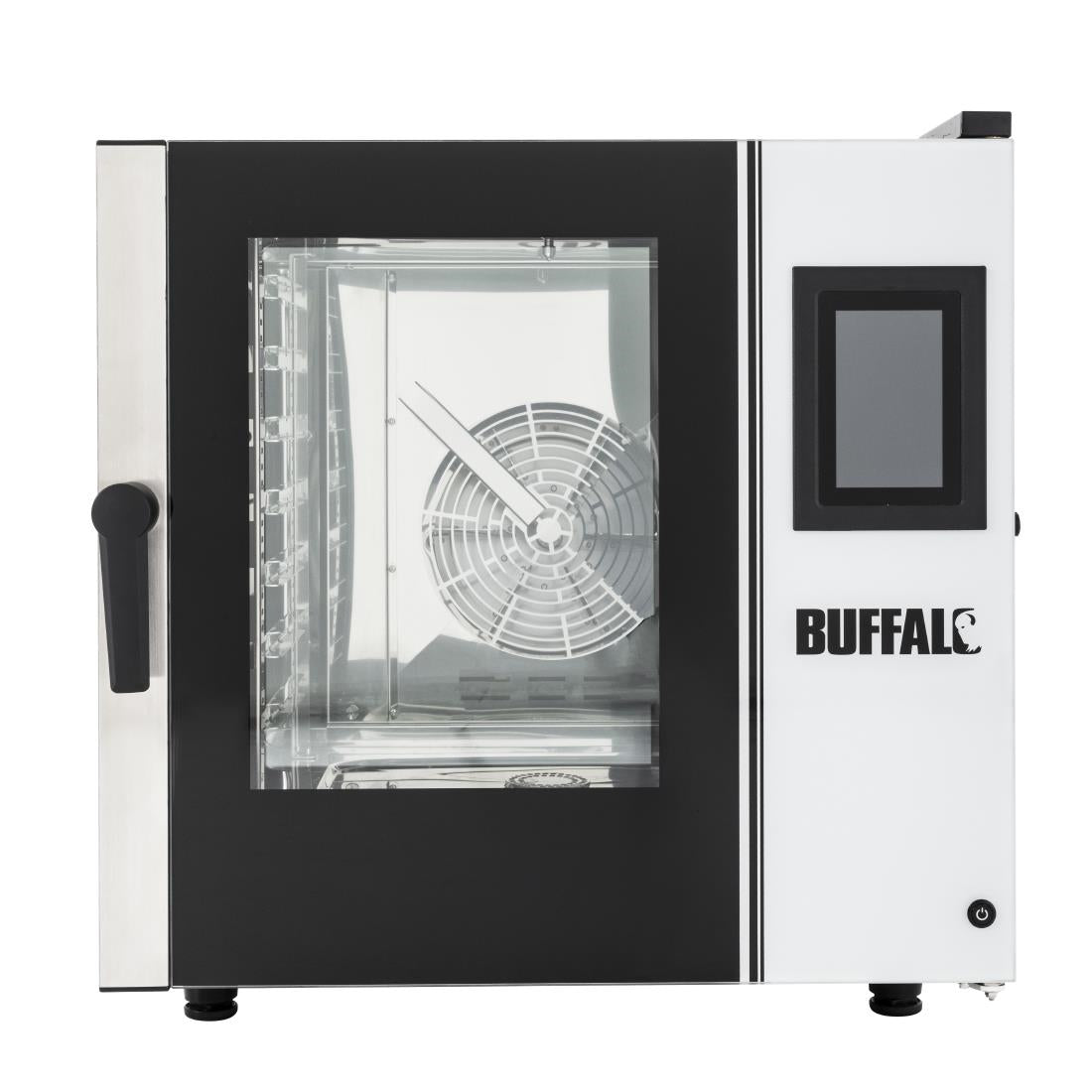 Buffalo Smart Touchscreen Combi Oven 7x GN 1/1 with Installation Kit