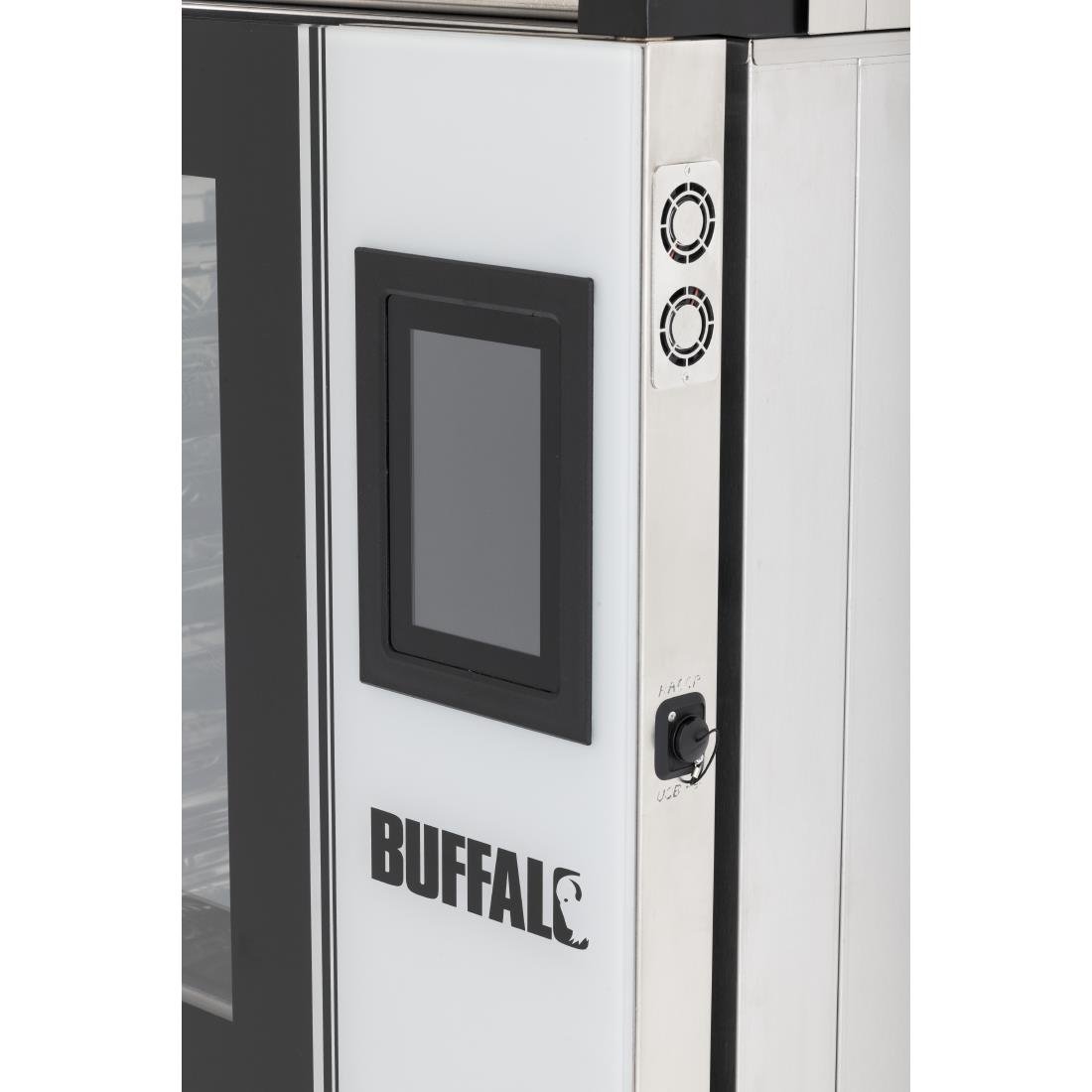 Buffalo Freestanding Smart Touchscreen Combi Oven 7x GN 1/1 with Installation Kit