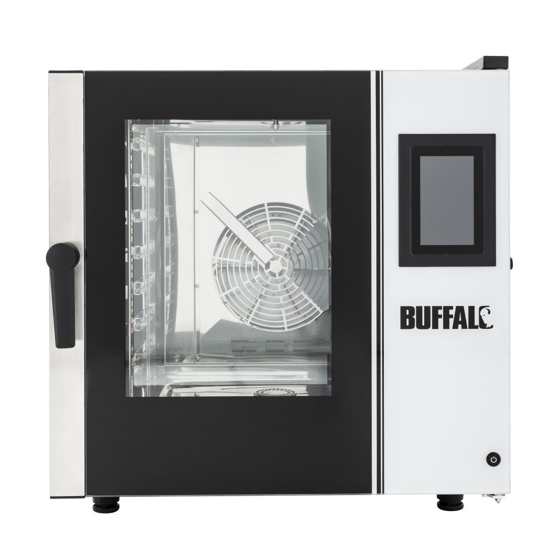 Buffalo Smart Touchscreen Combi Oven 7x GN 1/1