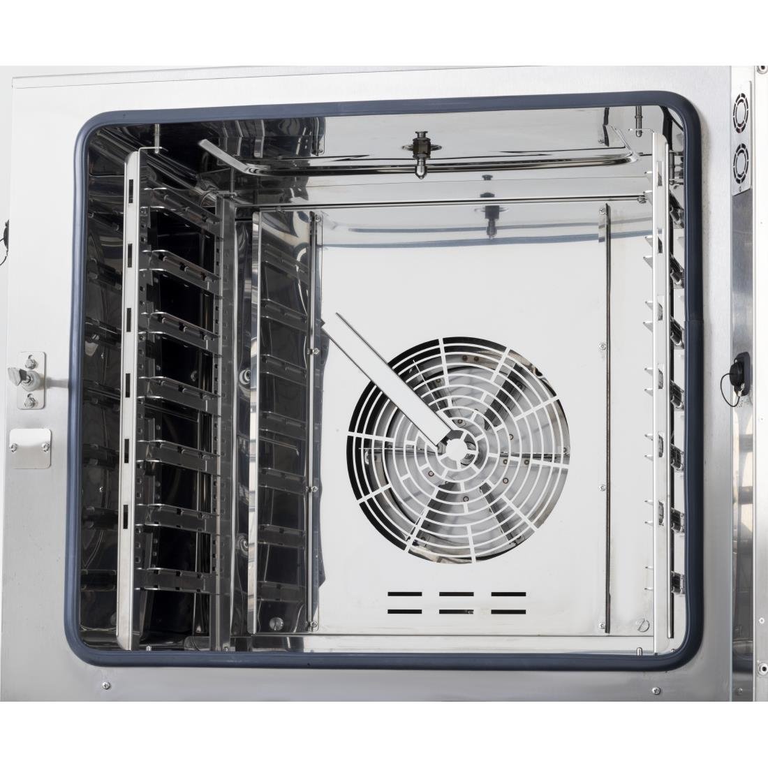 Buffalo Freestanding Smart Touchscreen Combi Oven 7x GN 1/1 with Installation Kit