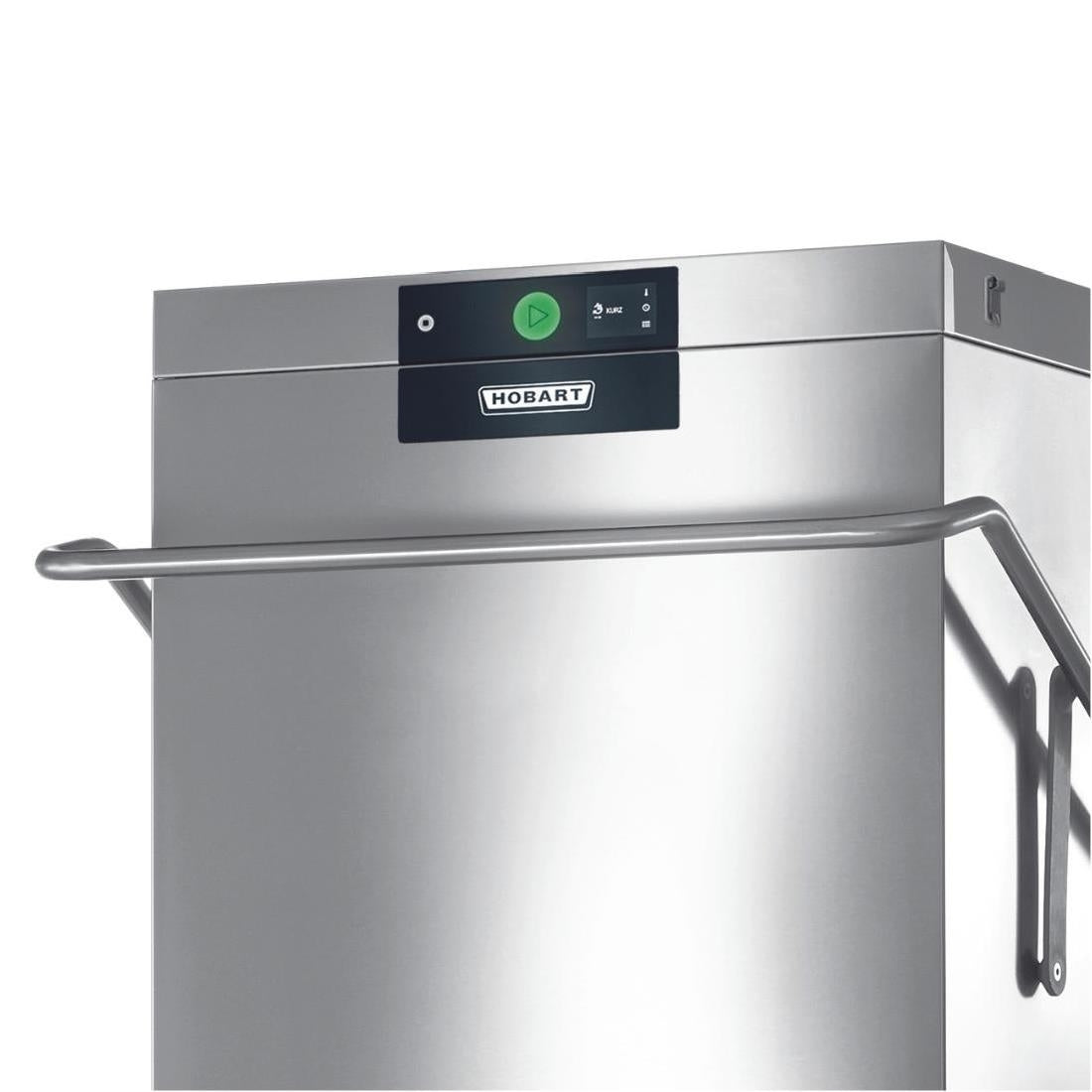Hobart Premax Pass Through Dishwasher with Integral Softener AUPLSW-10B