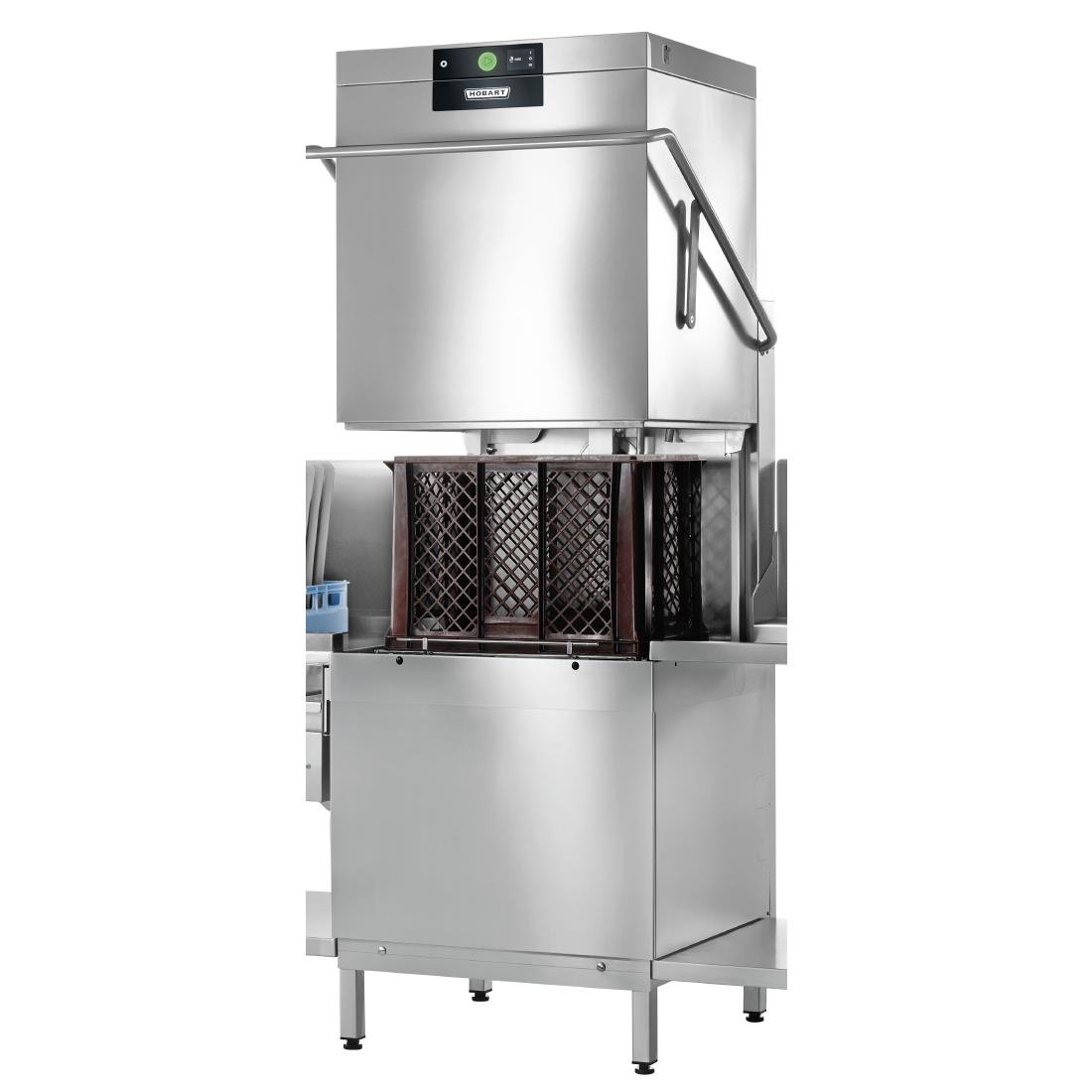 Hobart Premax Pass Through Dishwasher AUPLW-10B