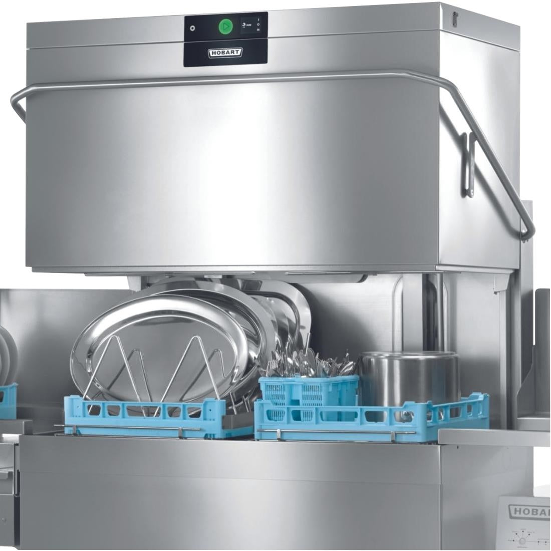 Hobart Premax Twin Basket Pass Through Dishwasher AUPTW-10B