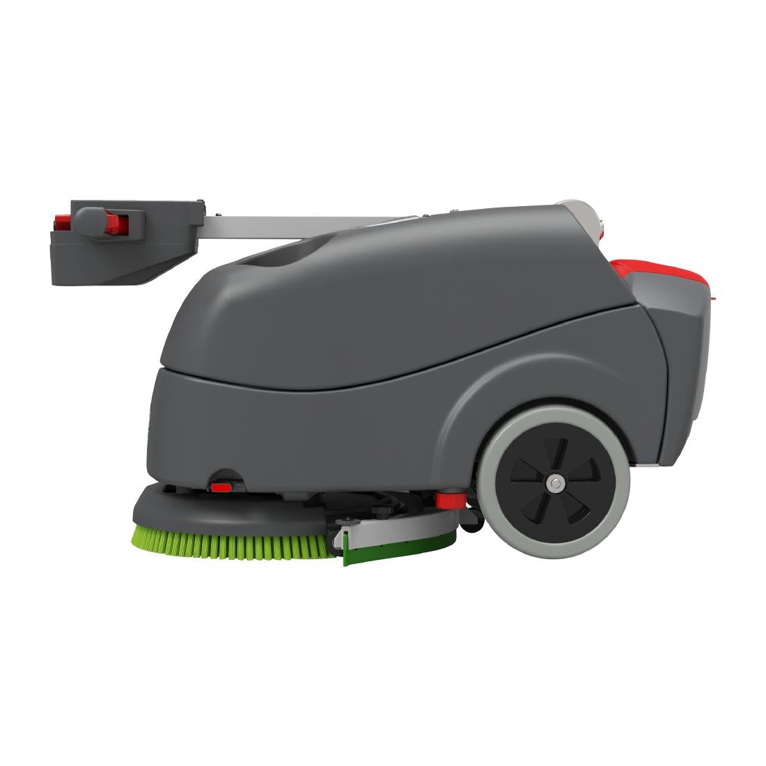 Numatic TTB1840NX Compact Scrubber Dryer 2x Battery