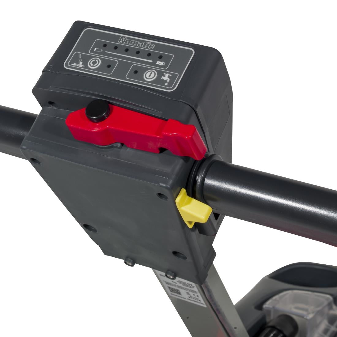 Numatic TTB1840NX Compact Scrubber Dryer 2x Battery