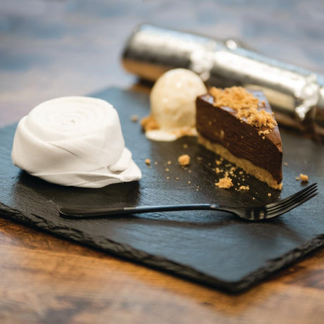 Olympia Natural Slate Boards GN 1/4 (2 Pack)