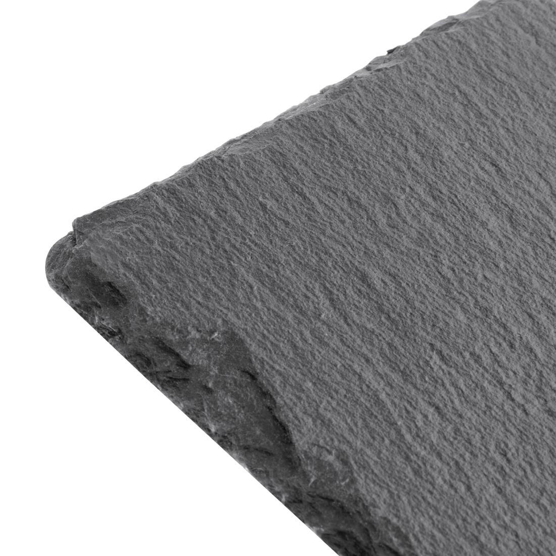 Olympia Natural Slate Rectangular Display Trays 300mm (4 Pack)