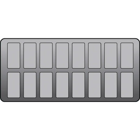 Crystal Optimus 16 Pan Ice Cream Display Counter