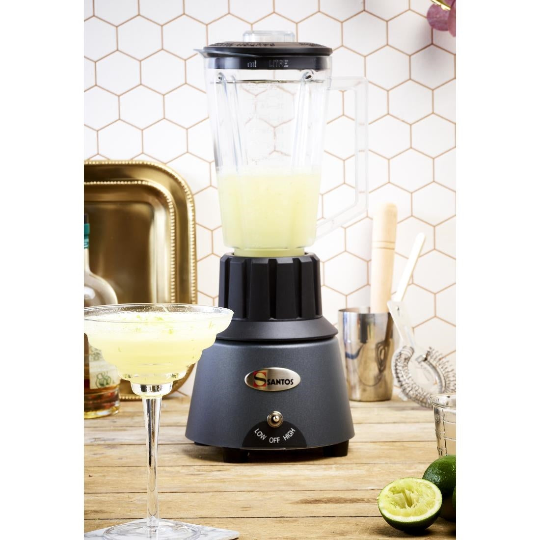 Santos Bar Blender Grey 33