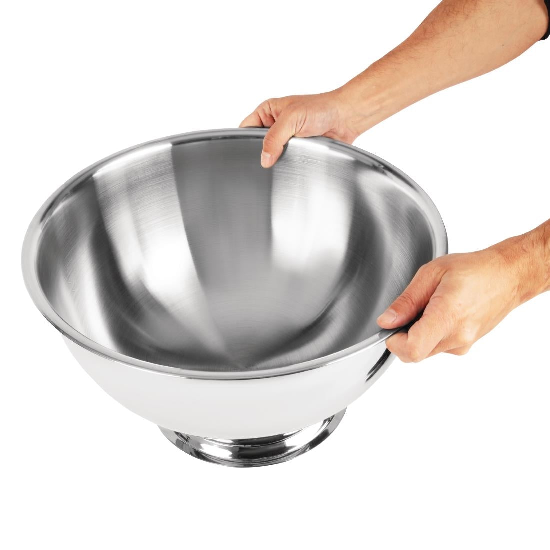 Olympia Polished Stainless Steel Wine & Champagne Bowl