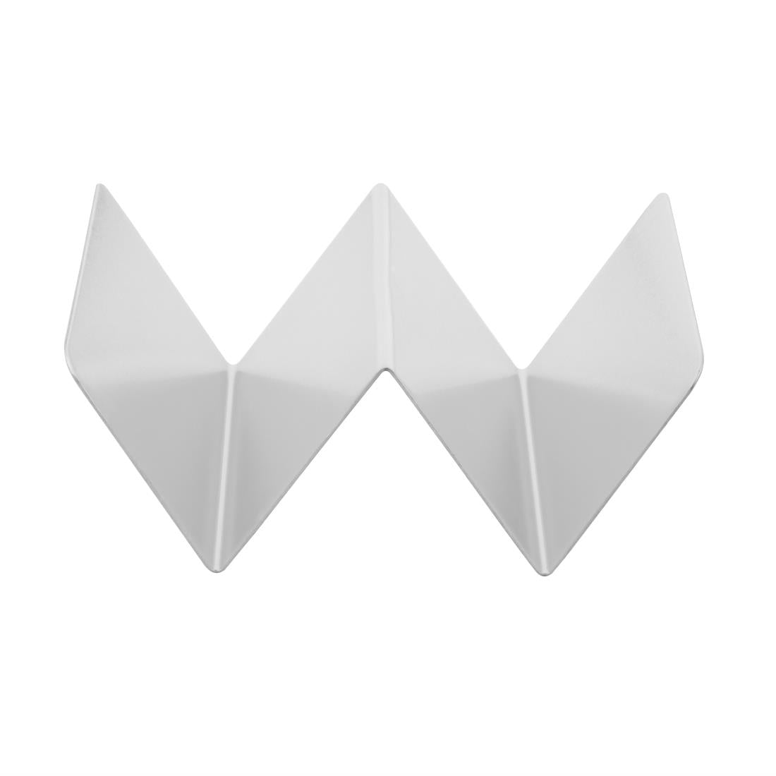 Olympia Taco Holder Stainless Steel