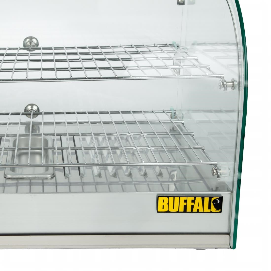 Buffalo Countertop Heated Food Display 554mm Width