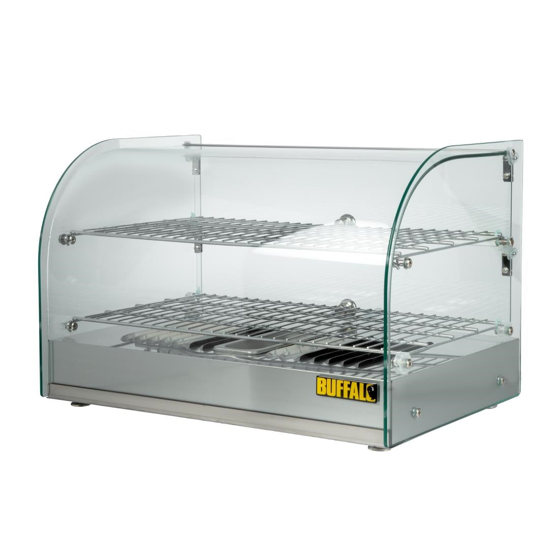 Buffalo Countertop Heated Food Display 554mm Width