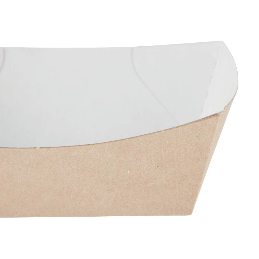 Colpac Compostable Kraft Food Trays Small 124mm (500 Pack)