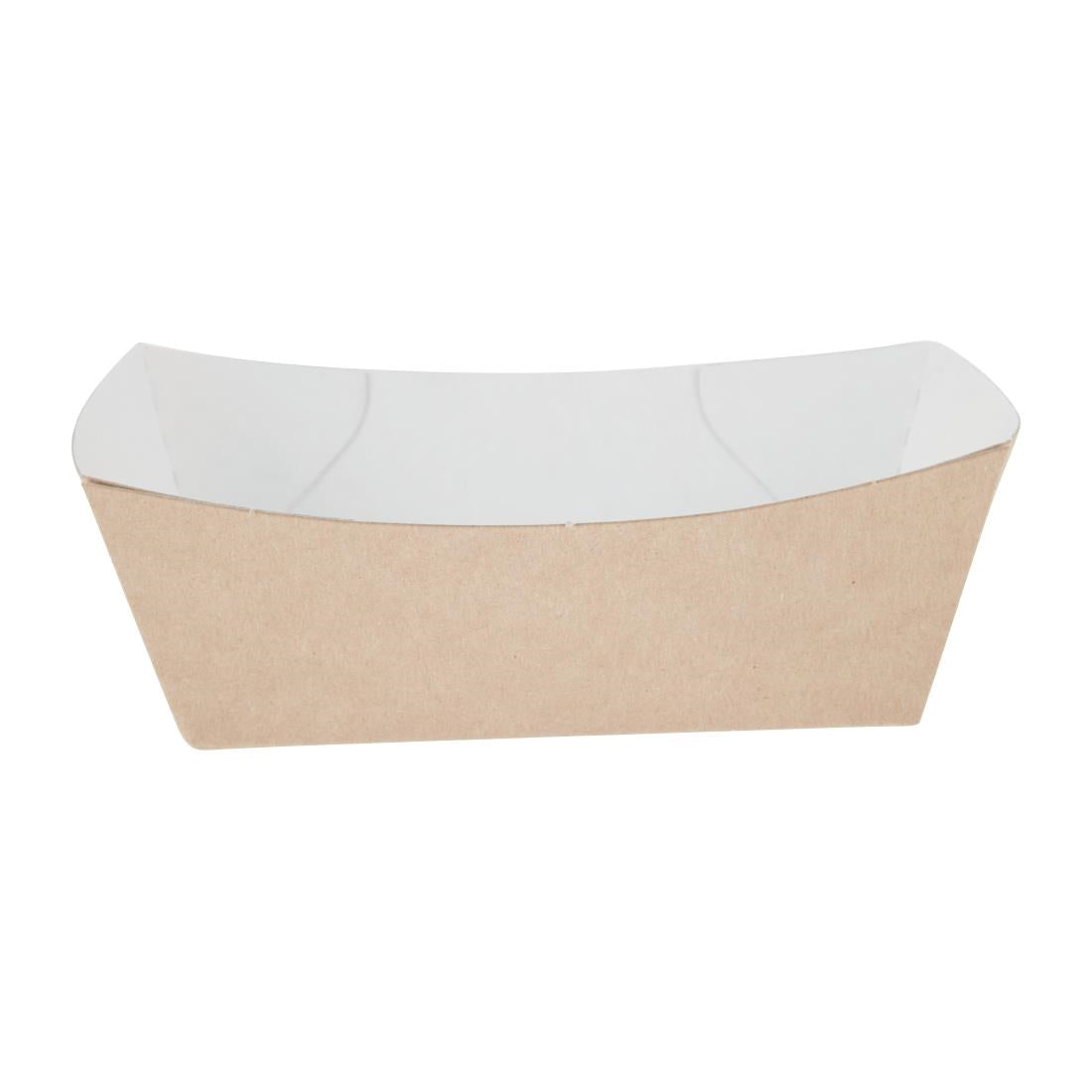 Colpac Compostable Kraft Food Trays Small 124mm (500 Pack)