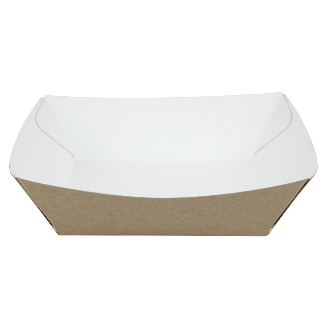 Colpac Compostable Kraft Food Trays Medium 148mm (500 Pack)