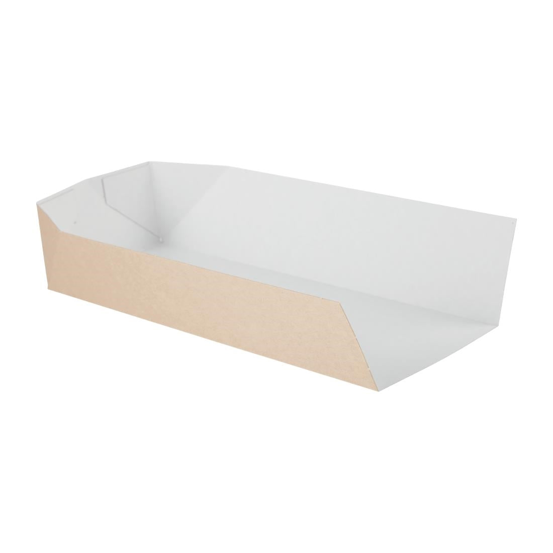 Colpac Compostable Open-Ended Food Trays 250mm (500 Pack)