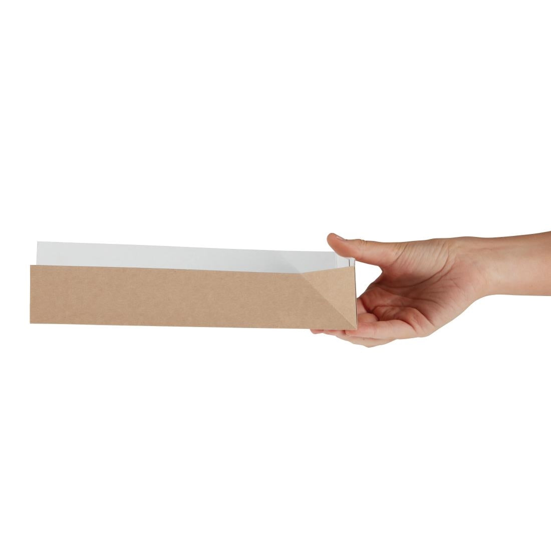 Colpac Compostable Open-Ended Food Trays 250mm (500 Pack)