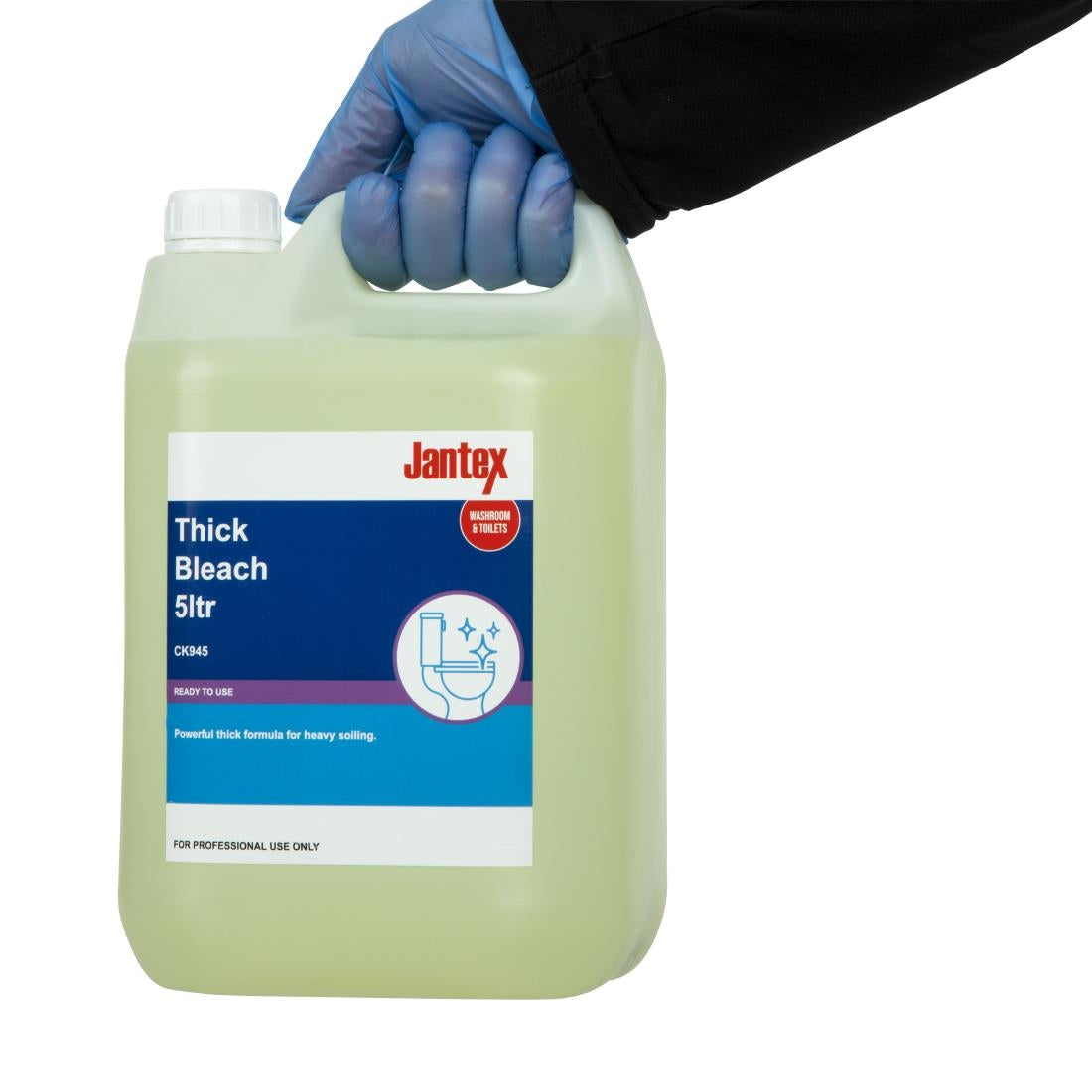 Jantex Pro Thick Bleach Concentrate 5Ltr