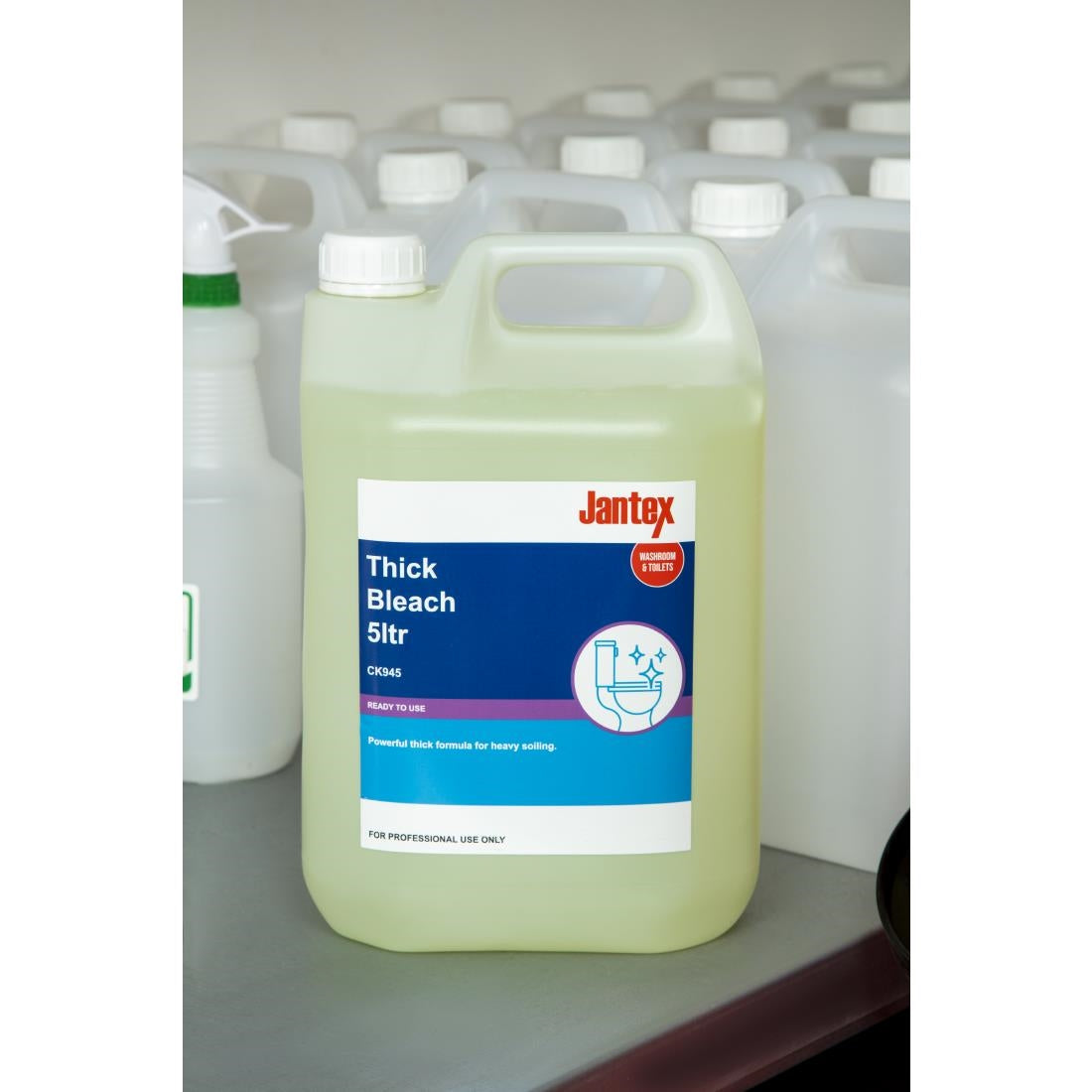 Jantex Pro Thick Bleach Concentrate 5Ltr