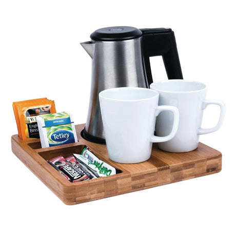 Hotel Complimentary Bamboo Hotel Welcome Tray