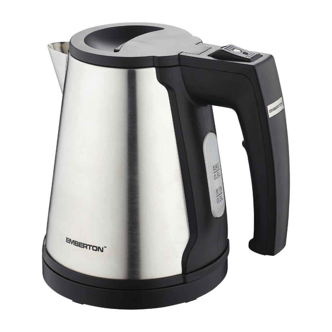 Emberton Stainless Steel Kettle 500ml
