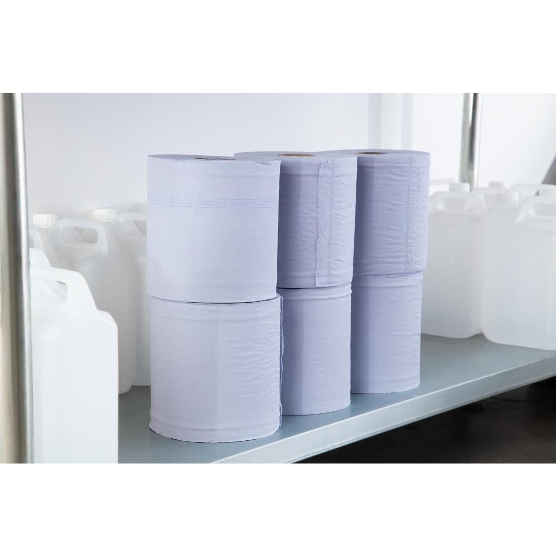 Tork Wiping Paper Plus Blue M2 (6 Pack)