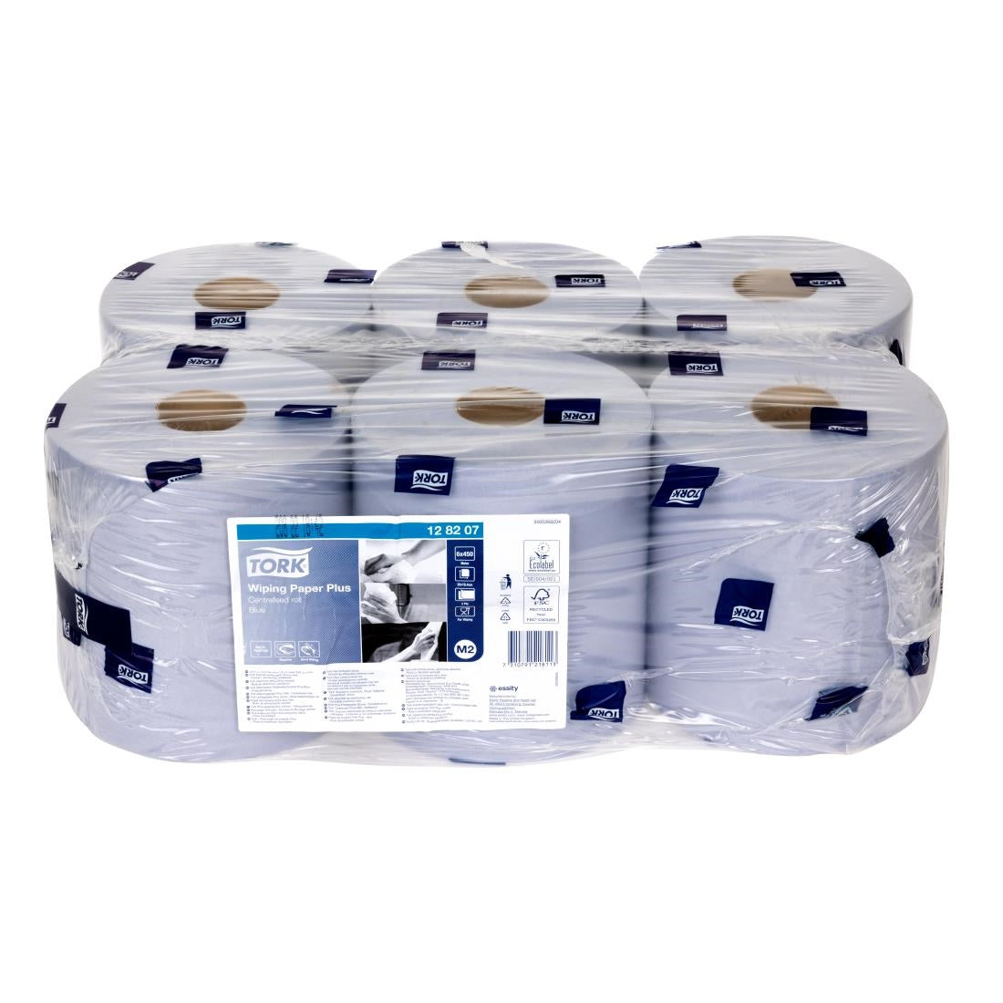 Tork Wiping Paper Plus Blue M2 (6 Pack)