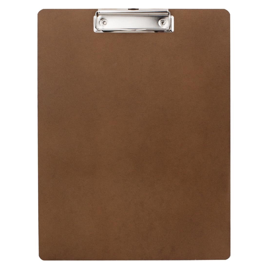 Special Offer Olympia Wooden Menu Presentation Clipboards A5 (10 Pack)