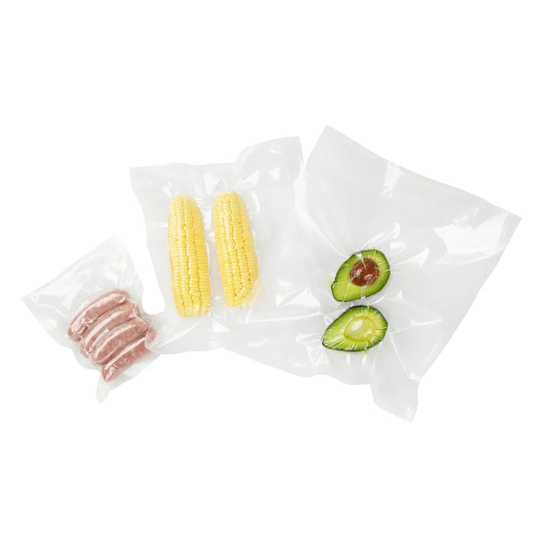 Vogue Vacuum Sealer Bags Embossed 150x350mm (50 Pack)