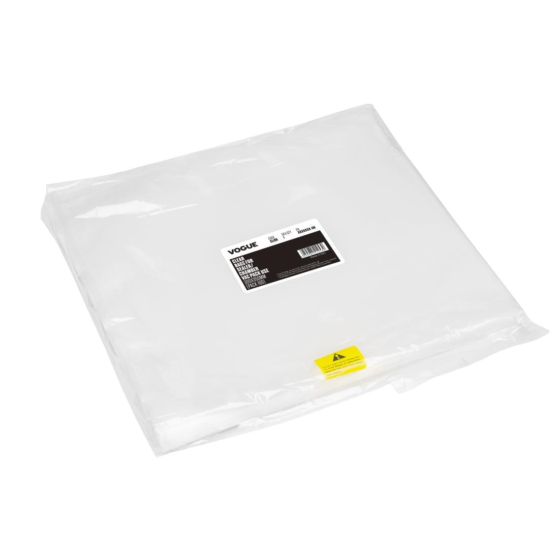 Vogue Chamber Vacuum Pack Bags 300x350mm (100 Pack)