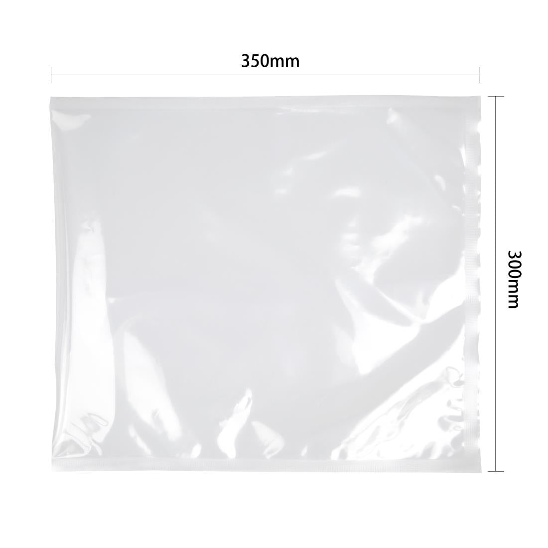 Vogue Chamber Vacuum Pack Bags 300x350mm (100 Pack)
