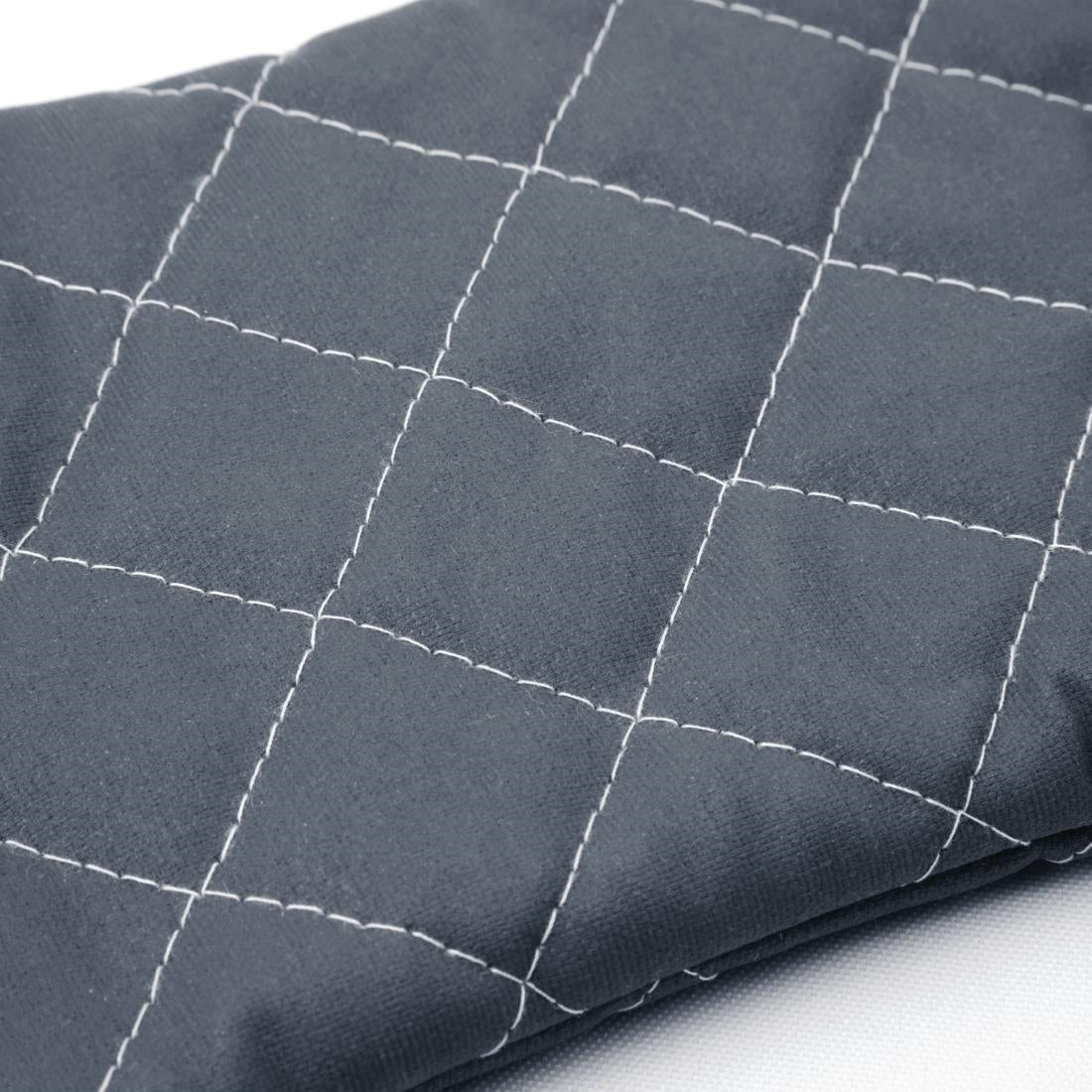 Vogue Flame Retardant Charcoal Oven Mitt 17"