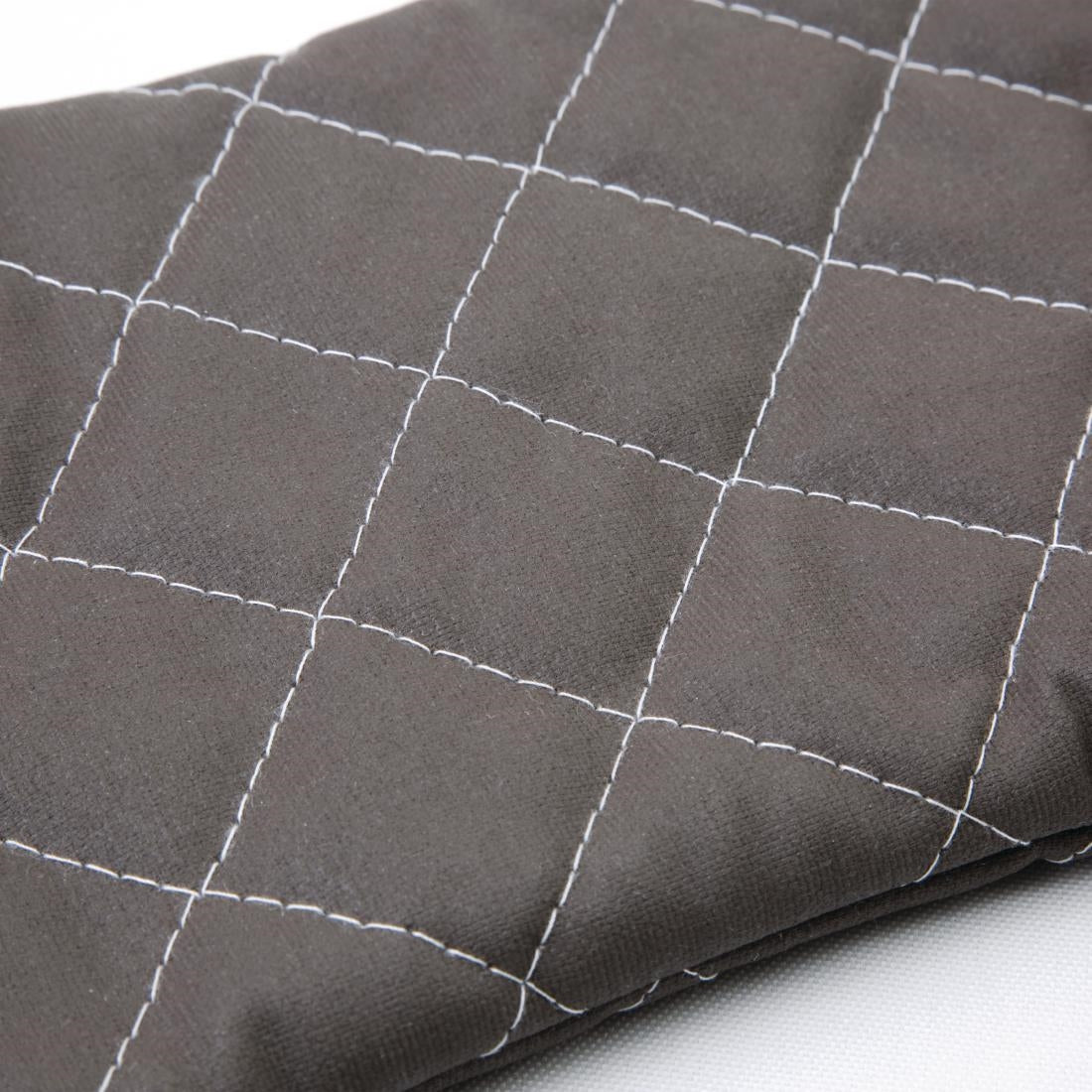 Vogue Flame Retardant Tan Oven Mitt 17"