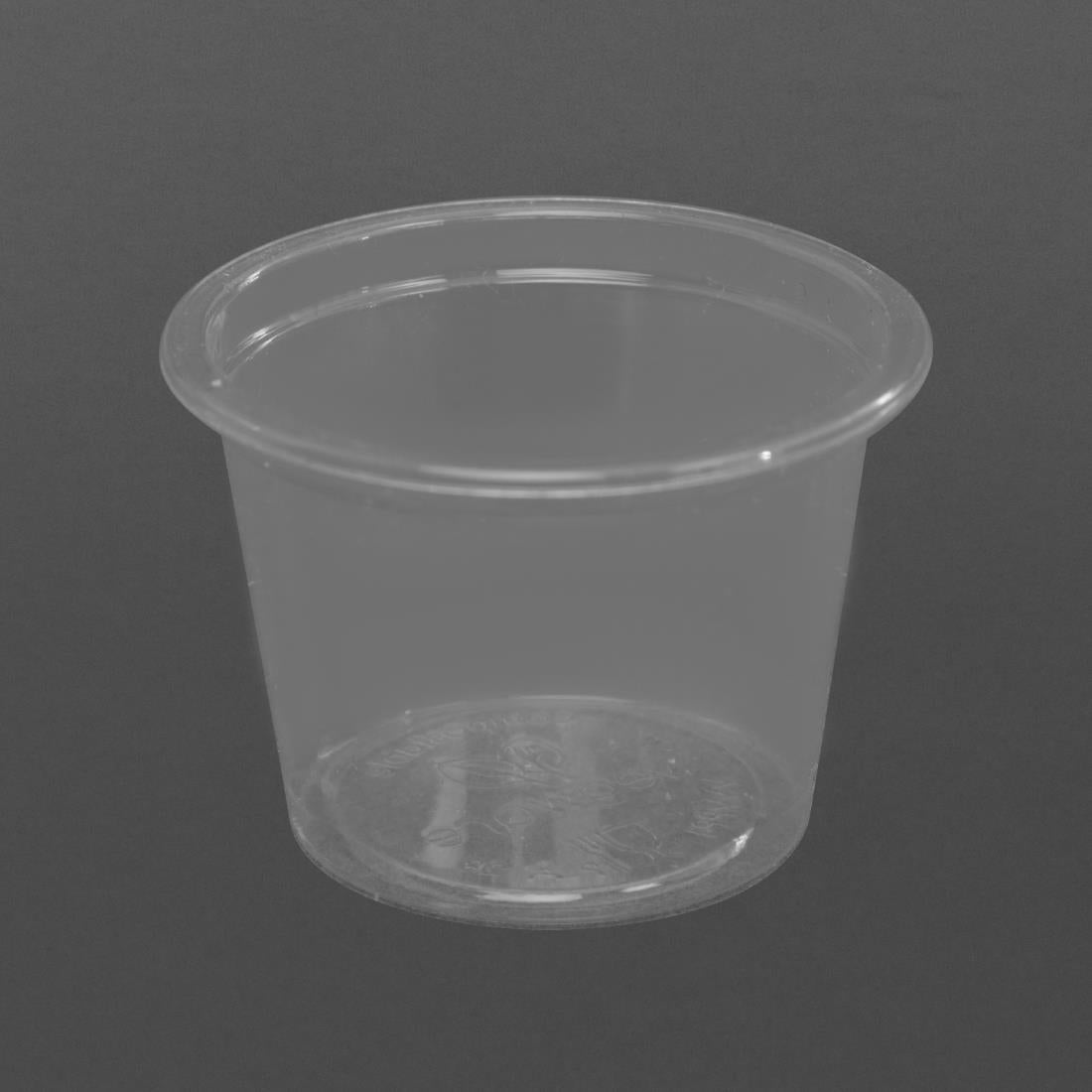 Vegware Compostable Cold Portion Pots 28ml / 1oz (5000 Pack)