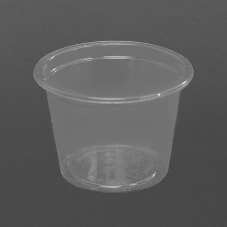 Vegware Compostable Cold Portion Pots 28ml / 1oz (5000 Pack)
