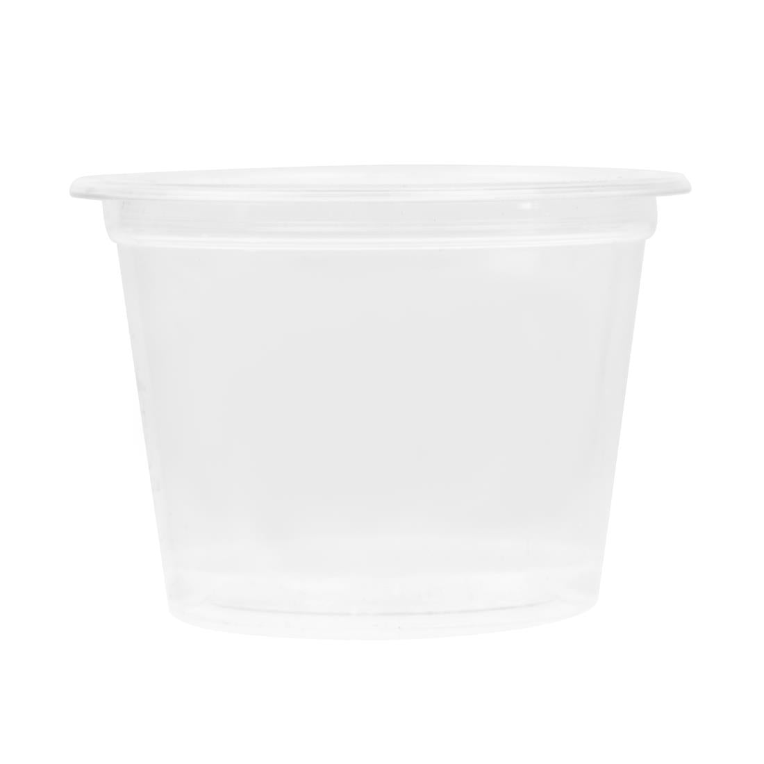 Vegware Compostable Cold Portion Pots 28ml / 1oz (5000 Pack)